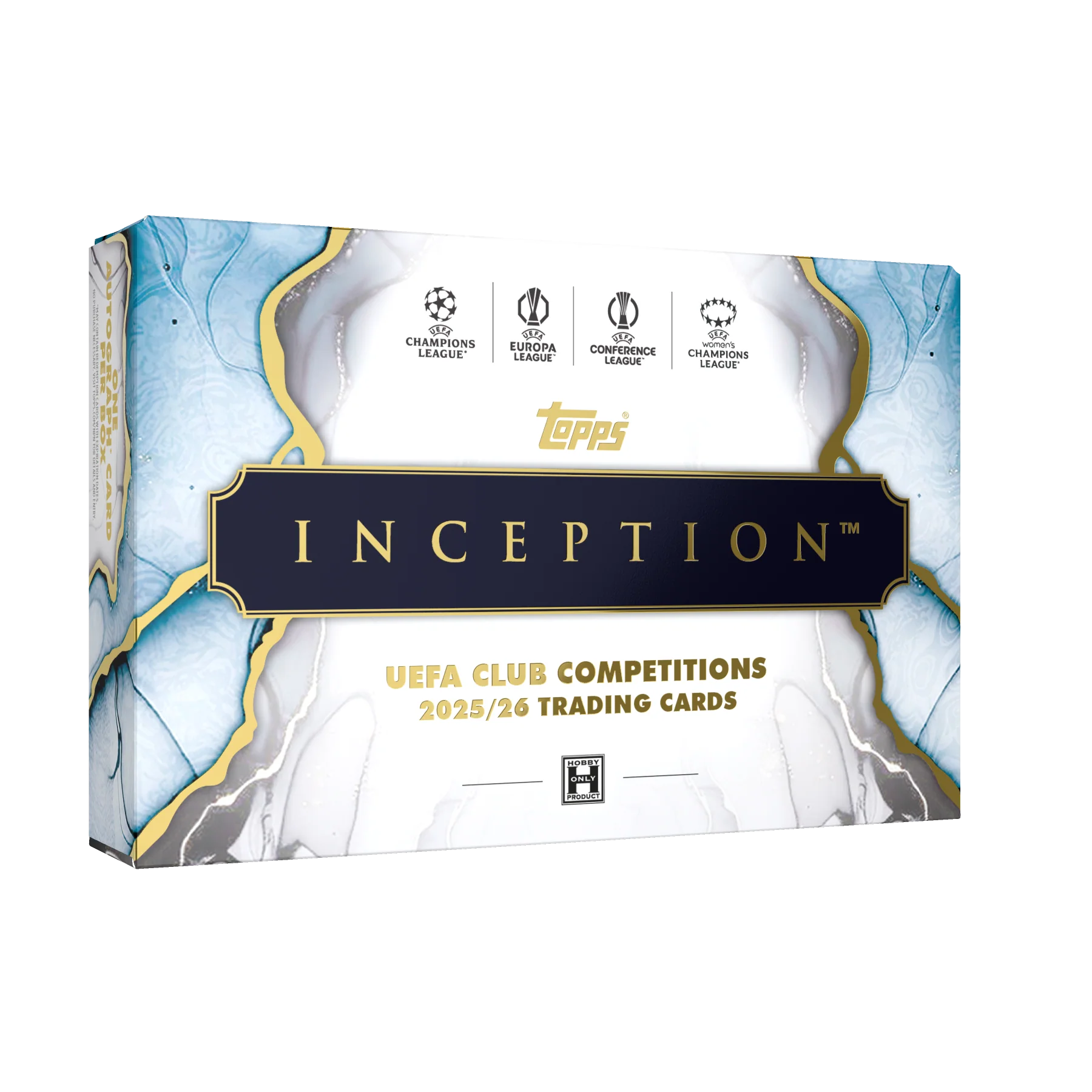 2025-26 Topps Inception UEFA Club Competitions box art